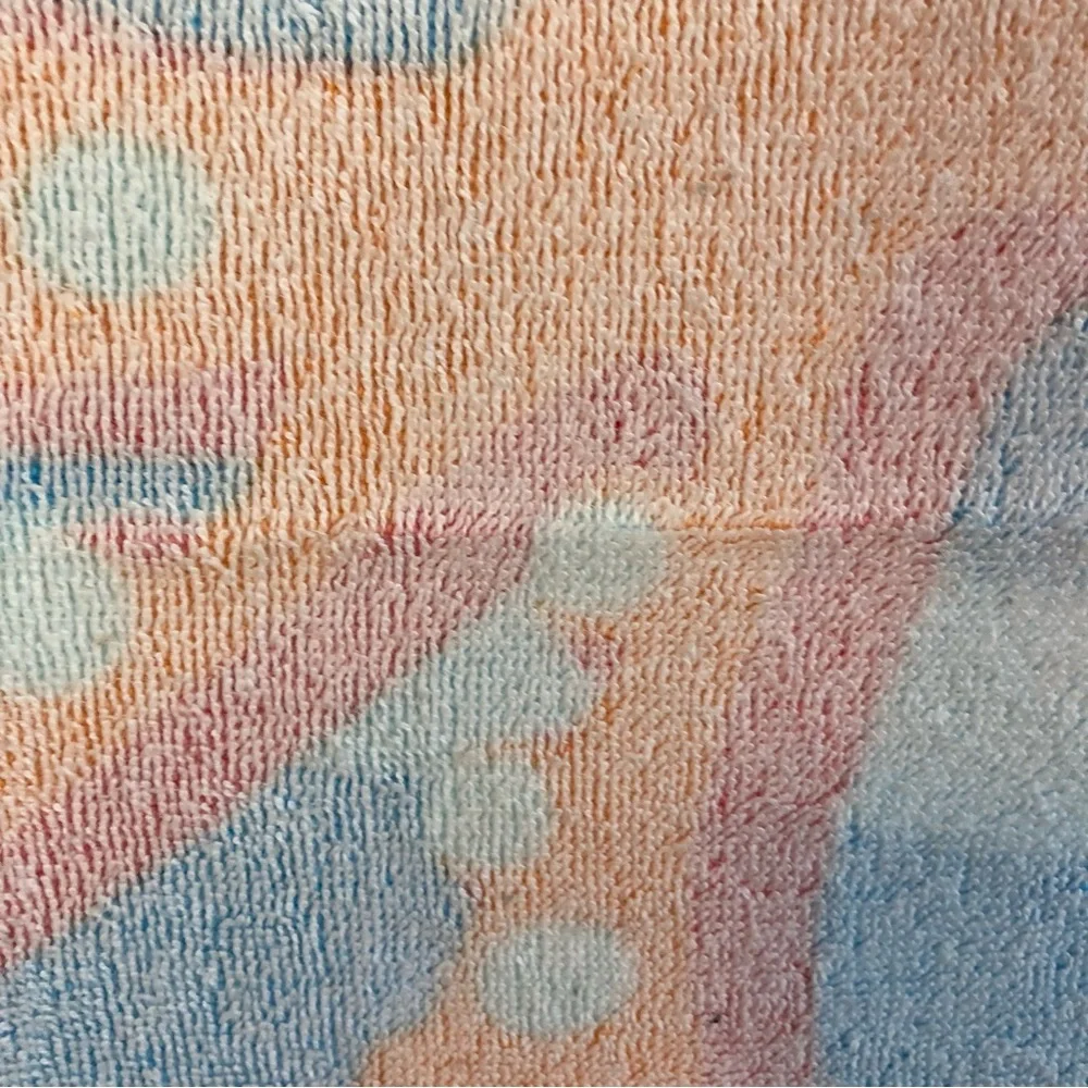 Colorful Ocean Adventure Kids Towel